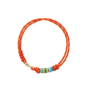 ROXANNE ASSOULIN The Super Size Happy Cord Necklace firm price